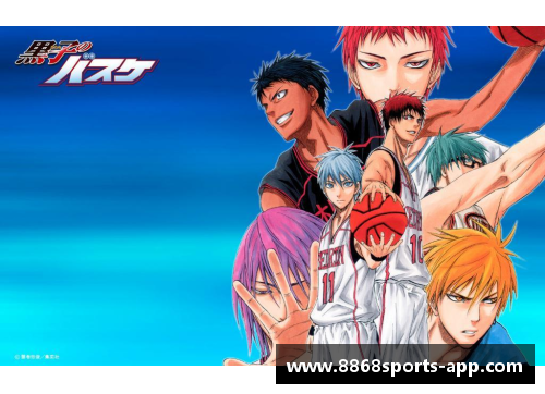 NBA漫画壁纸：激情篮球的视觉盛宴