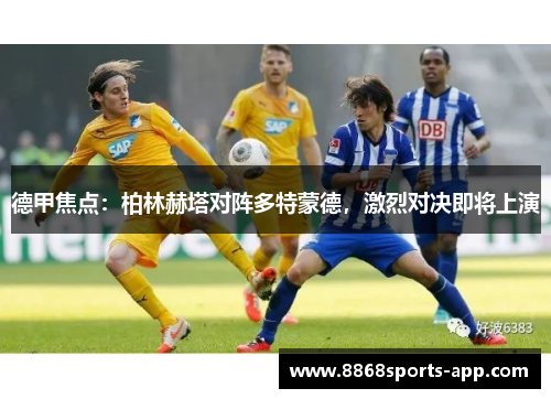 德甲焦点：柏林赫塔对阵多特蒙德，激烈对决即将上演